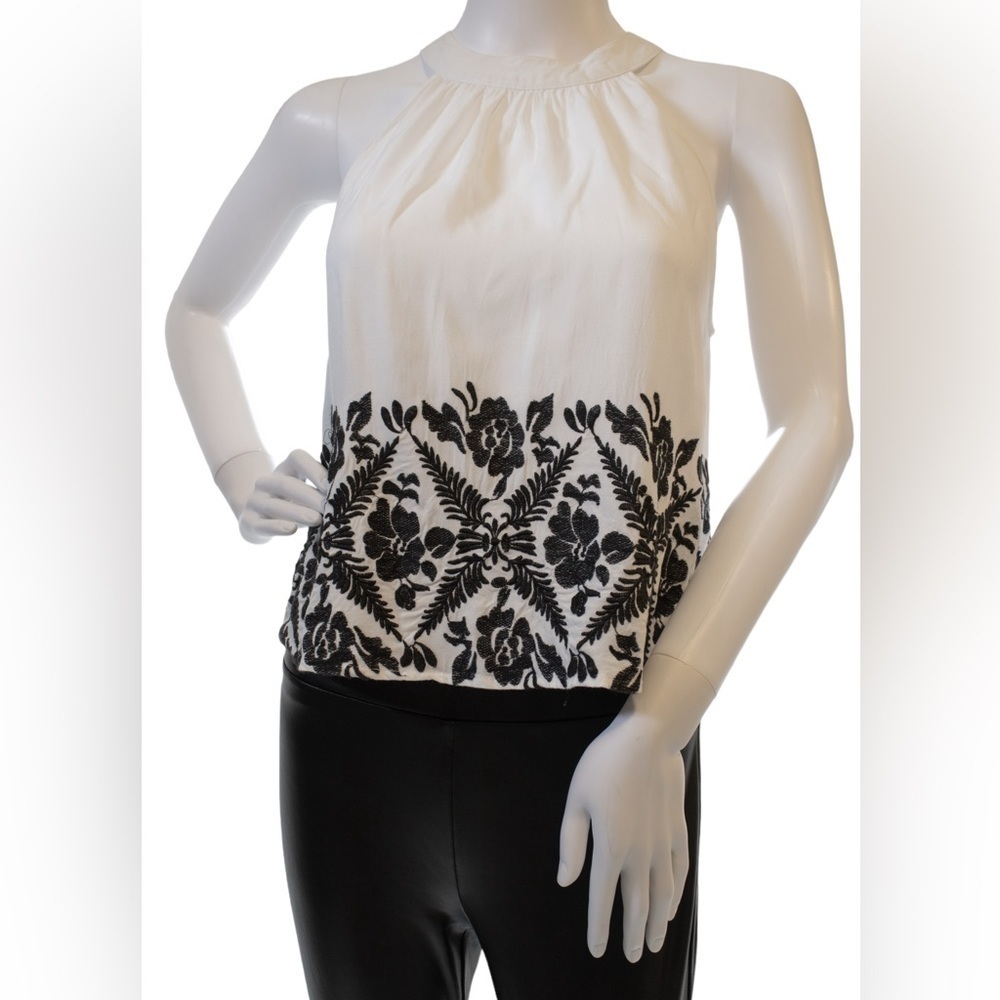 Caution To The Wind Women's Vintage Halter Top Medium